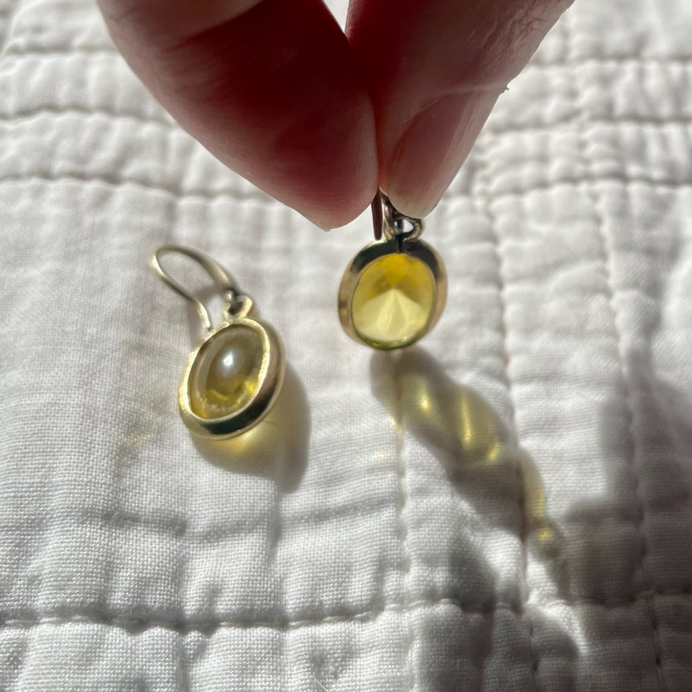 Drop earrings - Picture 3 of 3